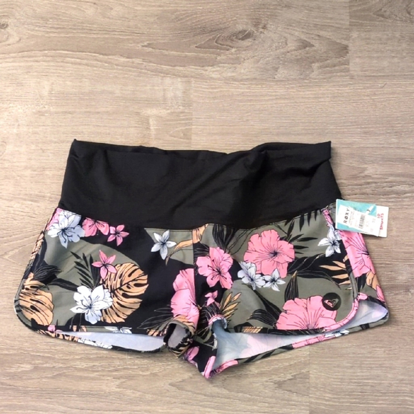Roxy Endless Summer Floral Board Shorts Size XL - Picture 2 of 7